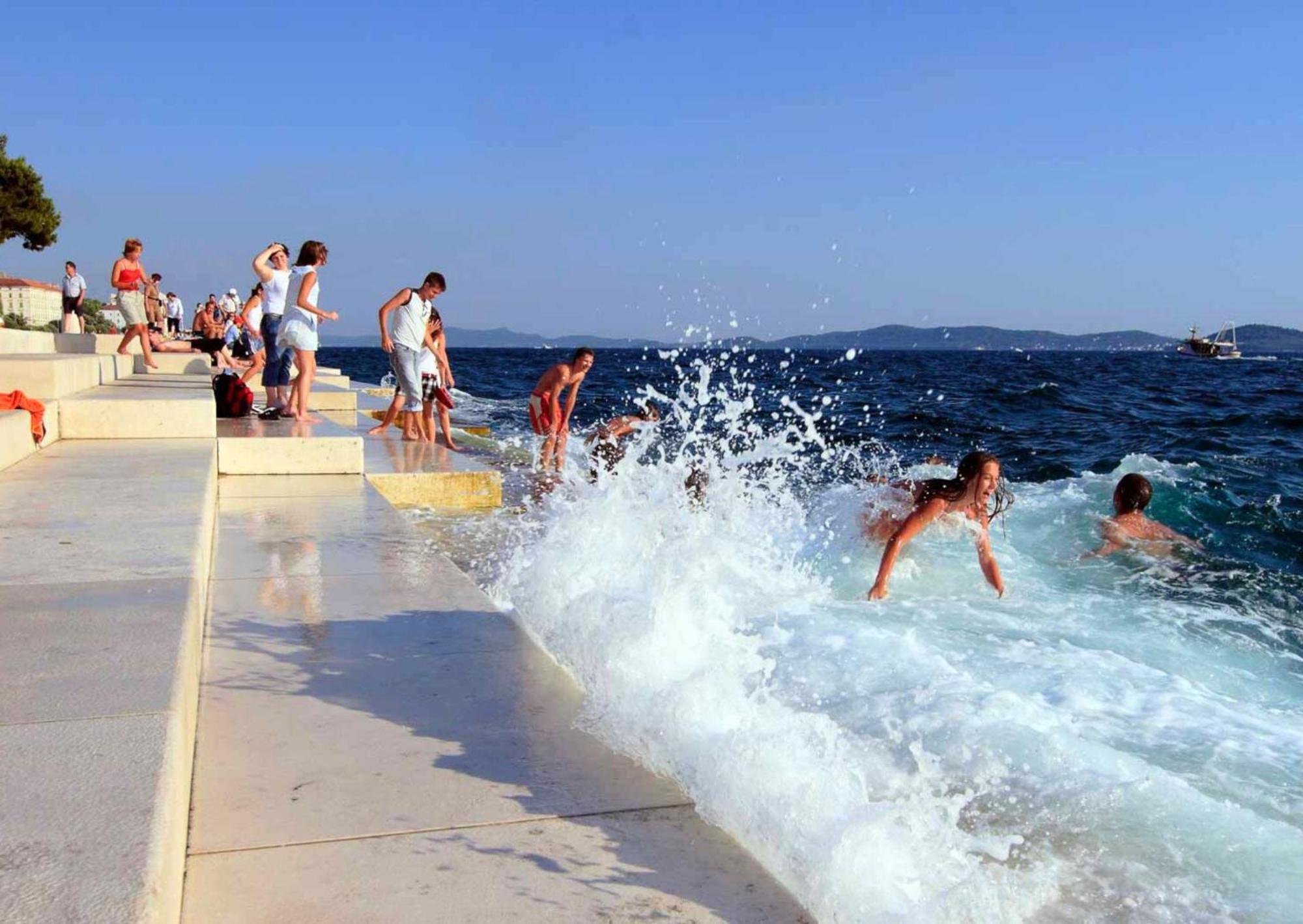 Holiday Apartment Nina,Ζαντάρ Εξωτερικό φωτογραφία