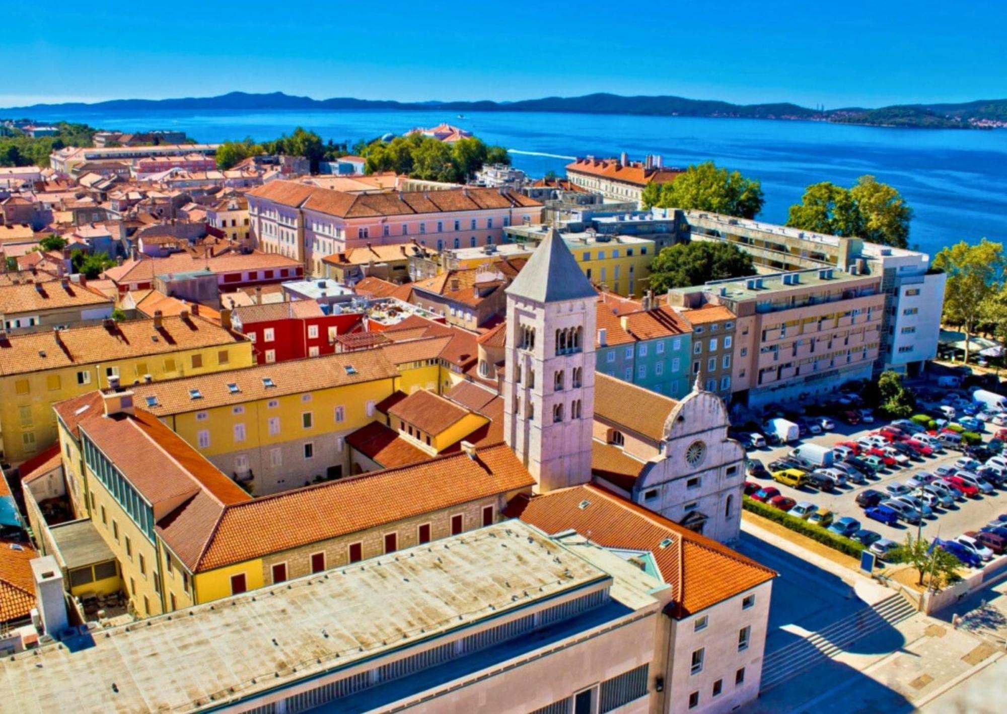Holiday Apartment Nina,Ζαντάρ Εξωτερικό φωτογραφία